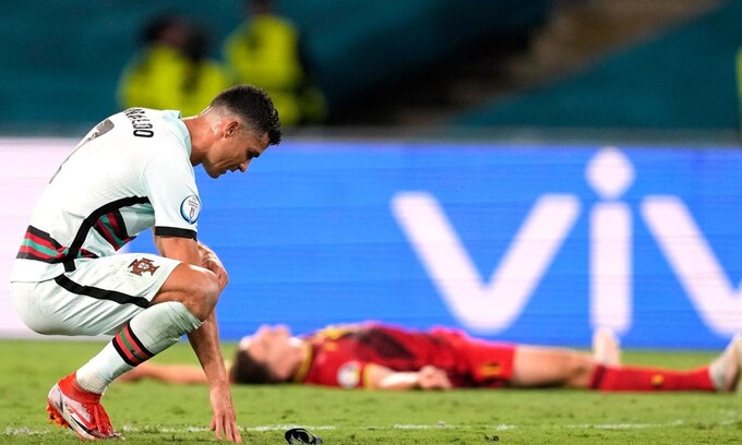 Có thể đây là Euro cuối cùng trong sự nghiệp của cầu thủ từng năm lần đoạt Quả Bóng Vàng - Ronaldo.