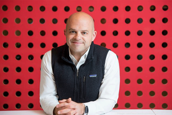 Jeff Lawson, CEO của Twilio. Ảnh: Fobes.