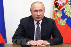 Tổng thống Nga Vladimir Putin sẵn sàng trả lời hơn 1,5 triệu câu hỏi của người dân