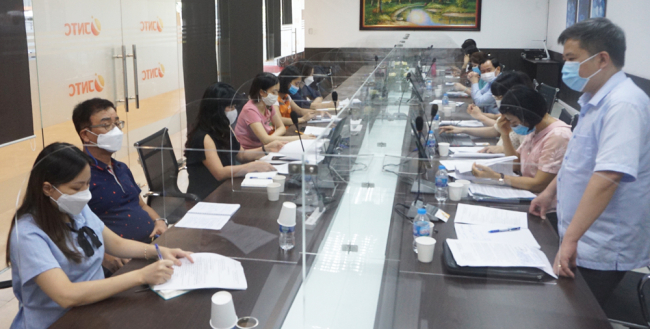 Kiểm tra công tác quản lý NLĐNN tại Công ty TNHH ZNTC Việt Nam tại khu công nghiệp Thụy Vân
