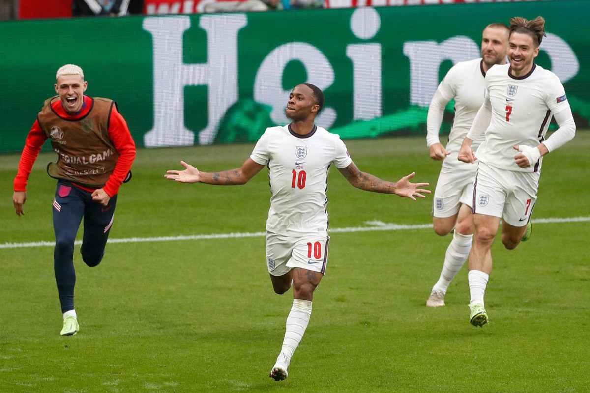 Đội tuyển Anh thắng Đức 2-0 vào thẳng vòng tứ kết