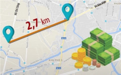 Dự án bị thu hồi vì 6 năm không hoàn thành thi công 2,7km đường