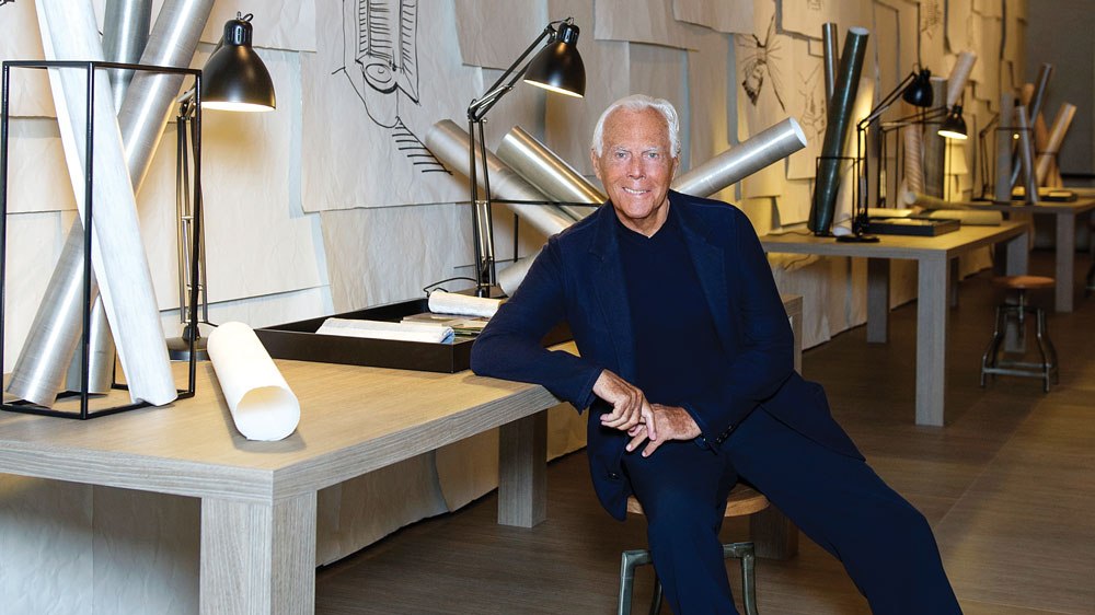 Giorgio Armani: Từ một tay thợ may vô danh trở thành huyền thoại sống trong  làng mốt thế giới