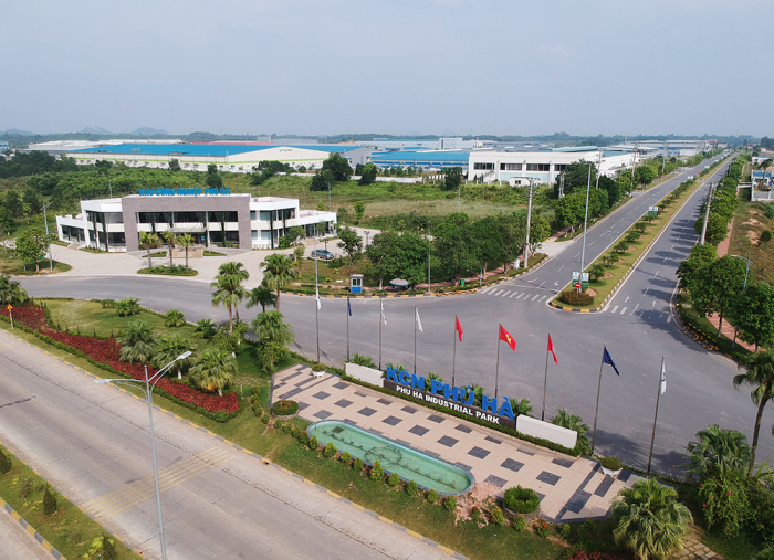Khú công nghiệp Phú Hà, thị xã Phú Thọ đã sắn sàng đón nhà đầu tư