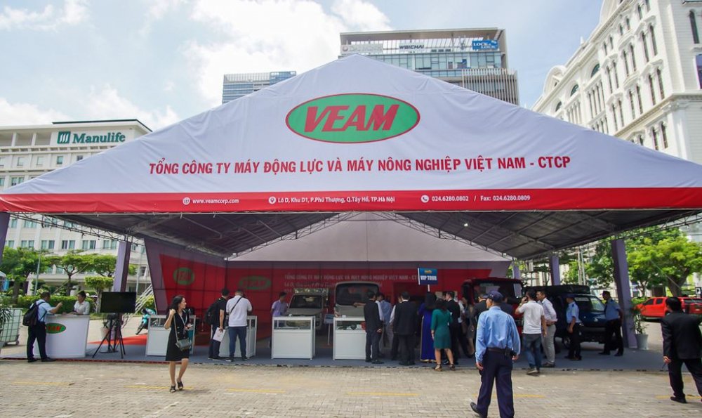 Máy nông nghiệp Việt Nam - VEA muốn chi gần 6.631 tỷ đồng