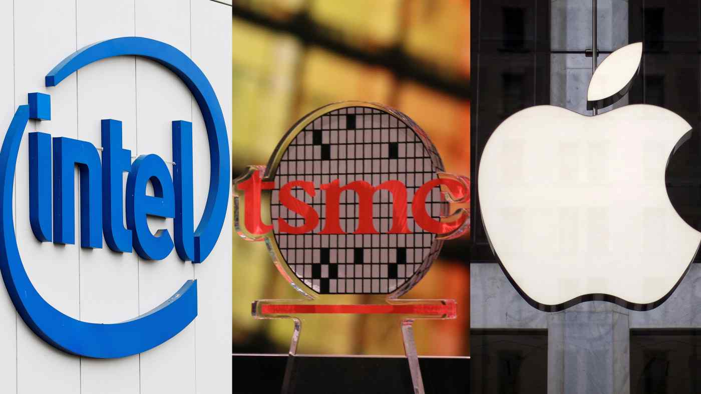 Apple và Intel trở thành khách hàng đầu tiên của TSMC