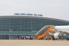 Thanh Hóa: Tạm dừng khai thác sân bay Thọ Xuân để chống dịch