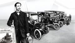 Karl Friedrich Benz - Người tiên phong gây dựng nên Mercedes-Benz