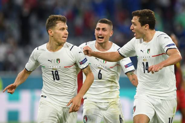 Đánh bại Bỉ, Italy vào bán kết gặp Tây Ban Nha