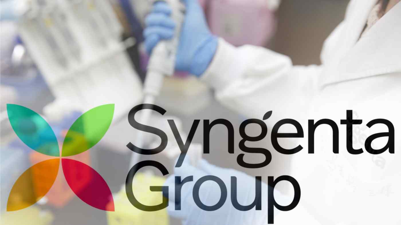 ChemChina thuộc sở hữu nhà nước đã mua Syngenta với giá 43 tỷ USD vào năm 2017 trong vụ tiếp quản công ty lớn nhất ở nước ngoài của Trung Quốc. (Nguồn ảnh của Reuters và ảnh chụp màn hình từ trang web của Syngenta)