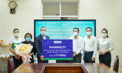 Công ty Cổ phần Dược phẩm Pharmacity đóng góp 3 tỷ đồng vào quỹ “Ủng hộ công tác phòng chống dịch Covid-19 tại địa bàn Quận 7”