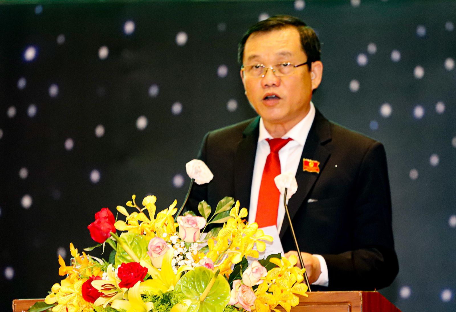 Ông Phạm Văn Chánh (55 tuổi) được bầu giữ chức Chủ tịch HĐND khóa X, nhiệm kỳ 2021, 2026 với 68/70 phiếu đại biểu