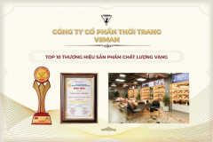VSMan tự hào đứng top 10 Sản phẩm vàng - Dịch vụ vàng Việt Nam 2021