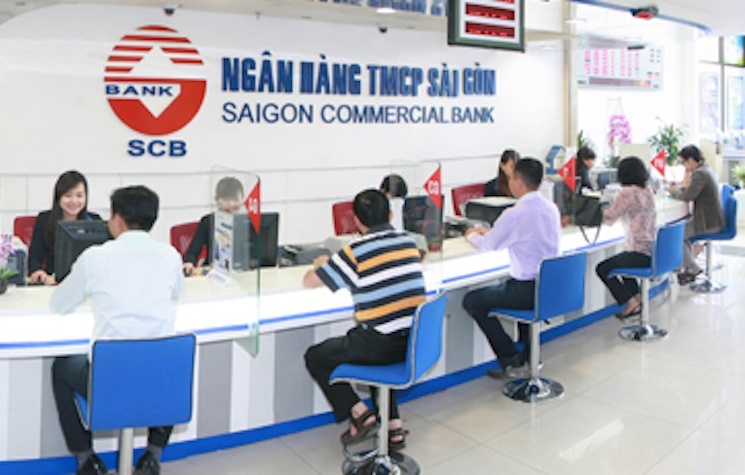 Phạt Ngân hàng TMCP Sài Gòn SCB vì sai phạm trong lĩnh vực chứng khoán
