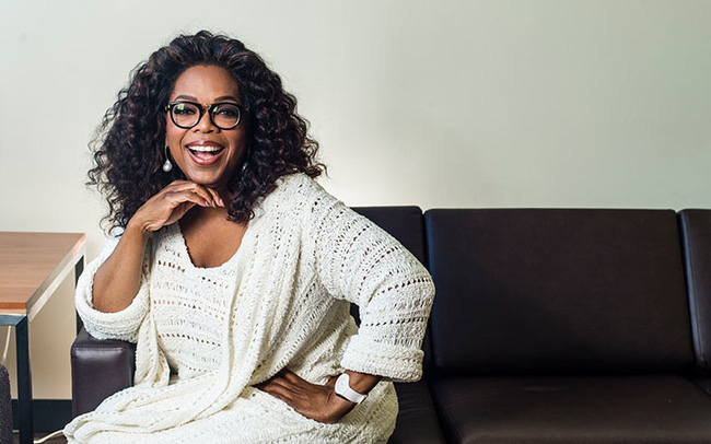 Oprah Winfrey - Nữ tỷ phú da màu đầu tiên tại Mỹ. Nguồn ảnh: Internet