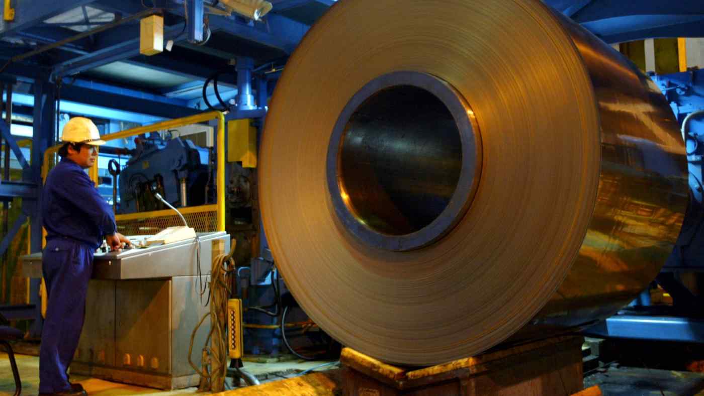 Mặc dù Trung Quốc dẫn đầu thế giới về sản lượng thép, nhưng không có công ty Trung Quốc nào nổi lên là nhà sản xuất thép hàng đầu - cho đến năm ngoái. © Reuters