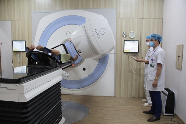 Máy xạ trị tuyến tính đa năng Elekta Synergy Platform tại Bệnh viện Đa khoa Hợp Lực