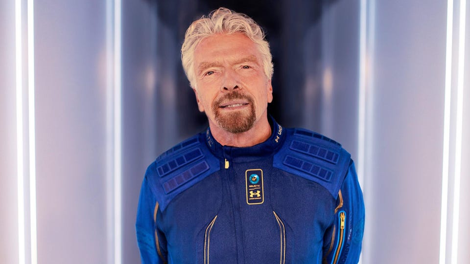 Richard Branson, người sáng lập Virgin Galactic THIÊN HÀ TRINH NỮ