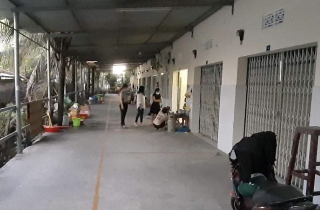 14 phòng trọ của chị Nguyễn Thị Cước đã được miễn 100% tiền thuê nhà cho đến khi hết dịch