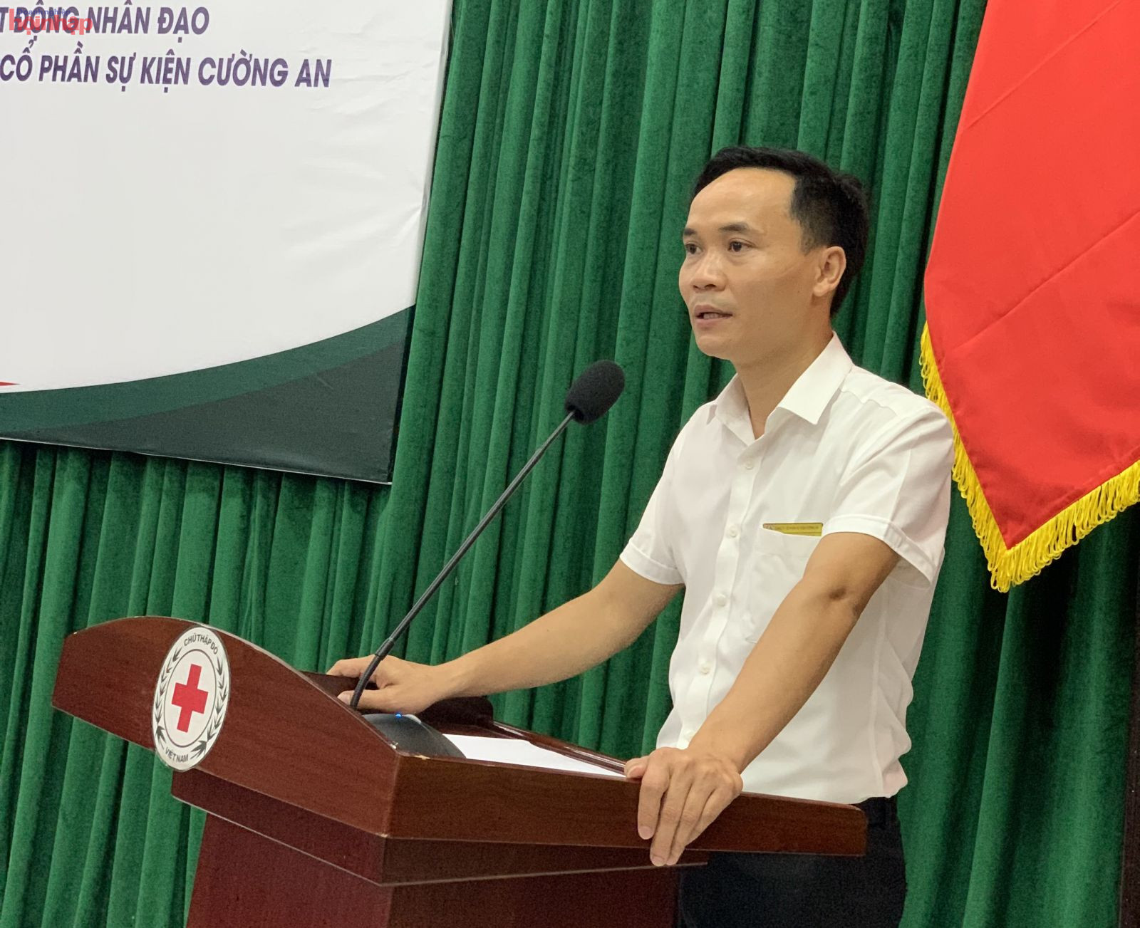 ông Nguyễn Văn Cường - Giám đốc Công ty cổ phần sự kiện Cường An