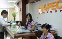 Chứng khoán APEC thông báo chi tiết đợt chào bán cổ phiếu giá 10.000 đồng