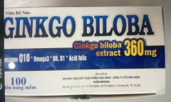 Kiến nghị thu hồi viên bổ não Ginkgo Biloba vì không đạt các chỉ tiêu chất lượng