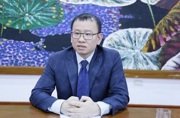 Ông Nguyễn Hoàng Dương - Phó Vụ trưởng Vụ Tài chính các ngân hàng và tổ chức tài chính