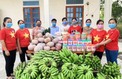 Hơn 290 tấn hàng hóa trị giá gần 6,7 tỷ đồng của nhân dân Nghệ An ủng hộ TP. HCM phòng chống dịch Covid-19