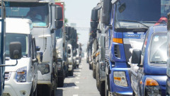 Bộ Giao thông Vận tải đề xuất không cách ly với lái xe chở hàng