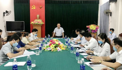 Phó bí thư Thường trực Tỉnh ủy Quảng Bình làm việc với Hội Luật gia tỉnh