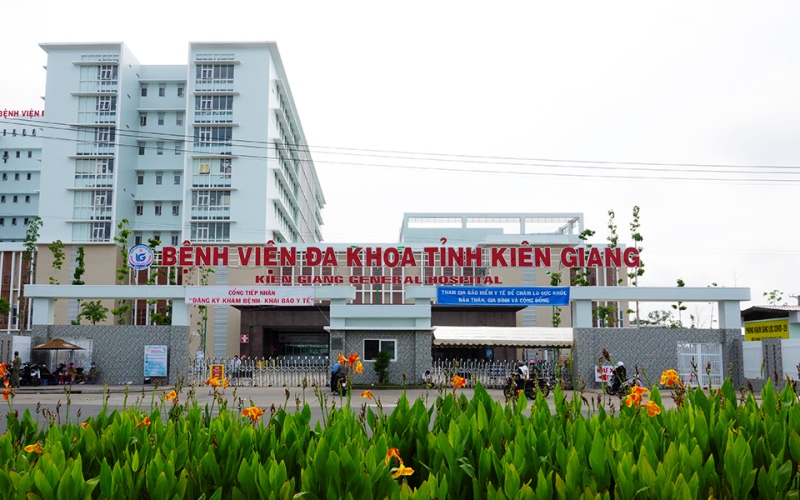Bệnh viện Đa khoa tỉnh Kiên Giang phát hiện 9 trường hợp mắc Covid-19