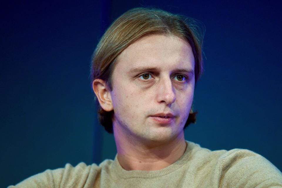 Nhà sáng lập và CEO của Revolut - Nikolay Storonsky (Nguồn: AFP VIA GETTY IMAGES).