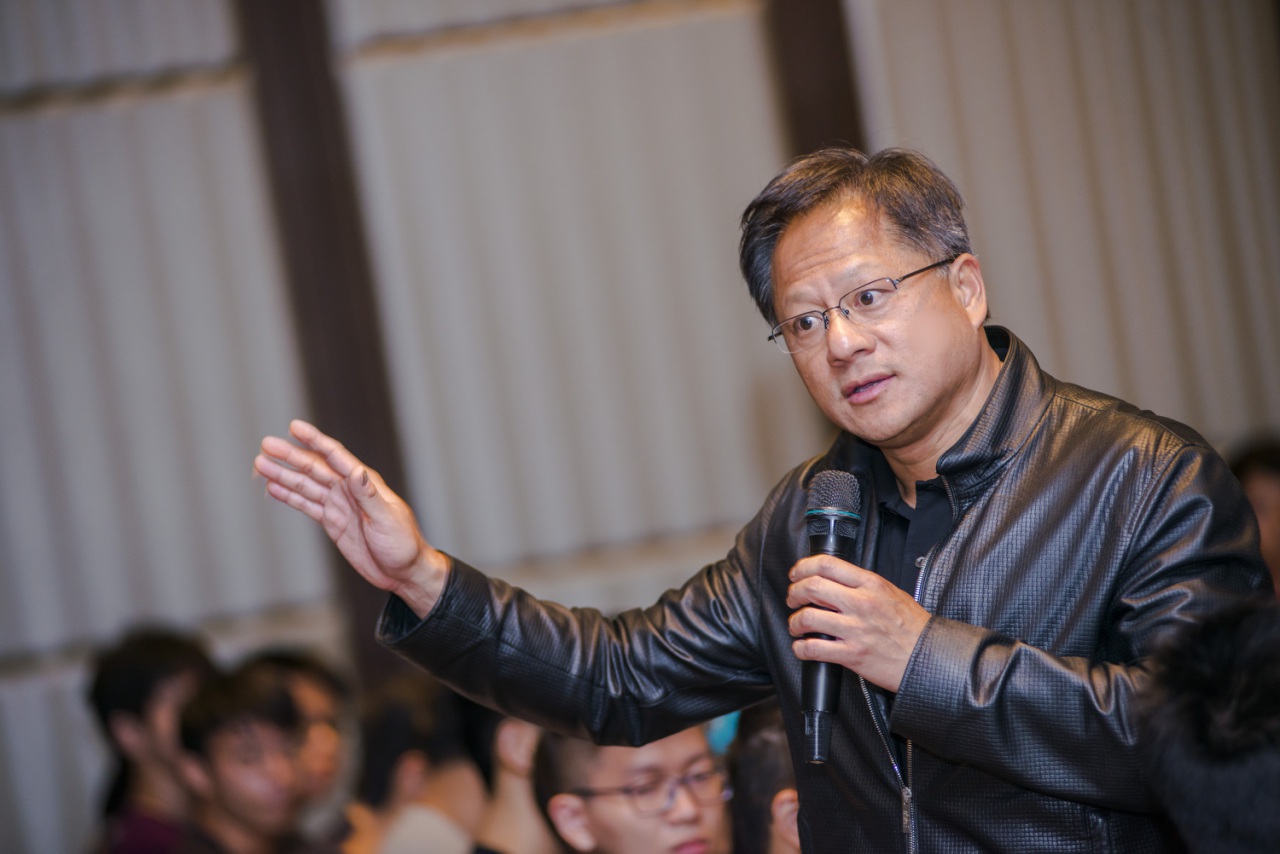 Jensen Huang. Nguồn: Internet