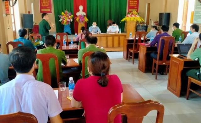 Nghệ An: Huyện biên giới Kỳ Sơn họp khẩn vì phát hiện 2 ca dương tính với Covid-19