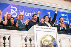 Blend Labs được định giá gần 4 tỷ USD khi ra mắt lần đầu trên Sàn Giao dịch chứng khoán New York