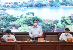 Thủ tướng Chính phủ: Hà Nội phải có kịch bản cao hơn về phòng, chống dịch Covid-19