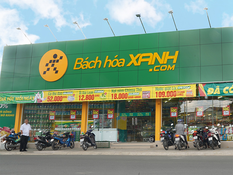 Một cơ sở Bách Hóa Xanh bị lập biên bản, dậy sóng tẩy chay