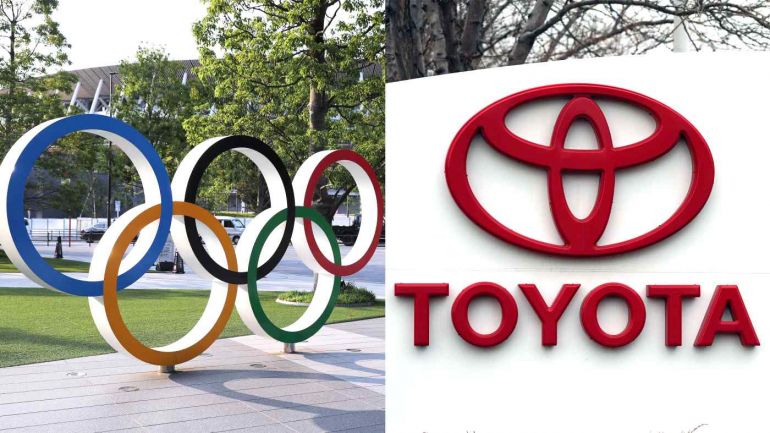 Nhà tài trợ hàng đầu Toyota hủy tất cả quảng cáo truyền hình nào liên quan đến Olympic ở Nhật Bản