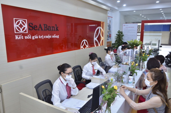 SeABank đạt lợi nhuận trước thuế gần 1.557 tỷ đồng, hoàn thành 115% kế hoạch kinh doanh 6 tháng đầu năm 2021