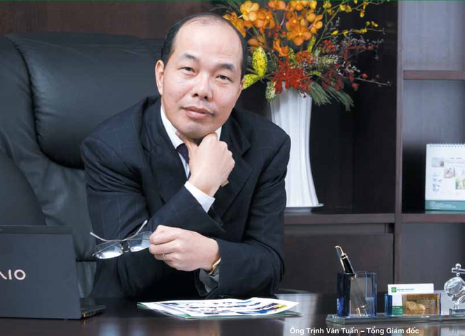 Ông Trịnh Văn Tuấn. Nguồn ảnh: Internet