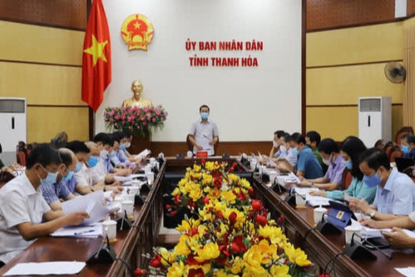 Chủ tịch UBND tỉnh Thanh Hóa Đỗ Minh Tuấn ra công điện khẩn về các biện pháp phòng, chống dịch Covid-19