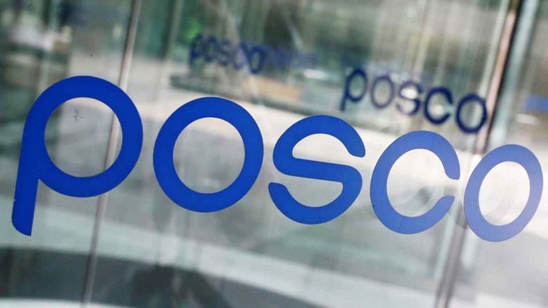Gã khổng lồ ngành thép POSCO của Hàn Quốc đạt lợi nhuận kỷ lục nhờ nhu cầu tăng mạnh
