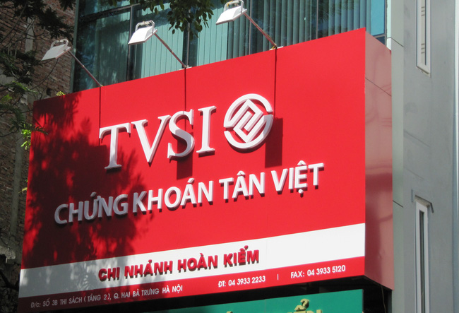 Lợi nhuận bán niên của Chứng khoán Tân Việt tăng 162% so với cùng kỳ 2020