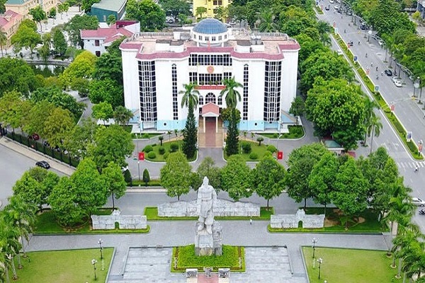 Công sở UBND tỉnh Thanh Hóa