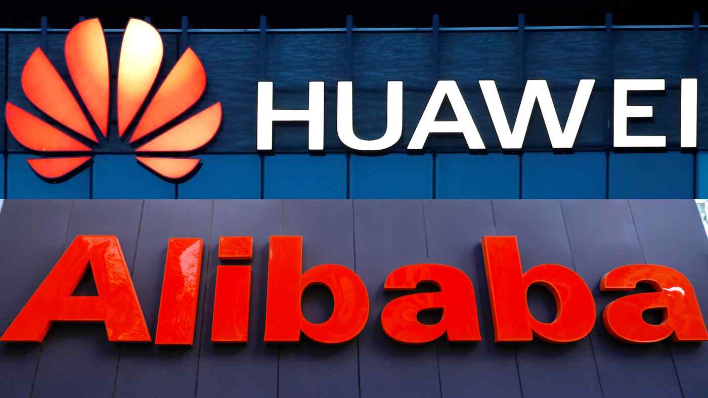 Huawei chiếm 11% thị trường điện toán đám mây nội địa Trung Quốc vào năm 2020, trong khi Alibaba chiếm 40% thị phần. (Nguồn ảnh Reuters)