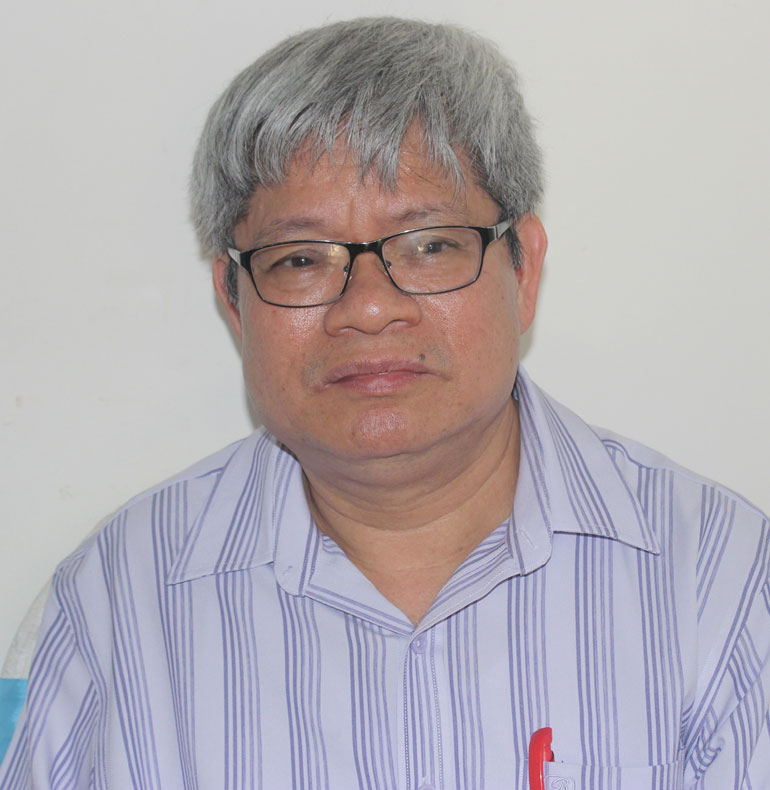 PGS.TS Phùng Chí Sỹ, Giám đốc Trung tâm Công nghệ và Môi trường
