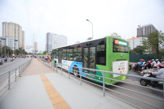 Thanh tra Chính phủ: Xe buýt nhanh Hà Nội chưa đạt hiệu quả như mong đợi