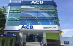 Quý II, lãi trước thuế của Ngân hàng TMCP Á Châu - ACB tăng 71%
