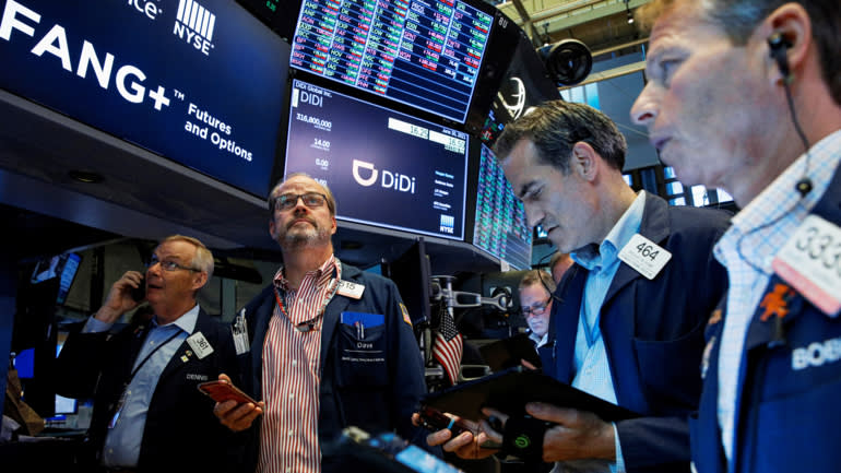 Vụ tấn công theo quy định đối với Didi diễn ra sau đợt chào bán công khai lần đầu trị giá 4,4 tỷ đô la Mỹ trên Thị trường Chứng khoán New York. © Reuters