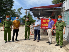 Câu lạc bộ doanh nghiệp đồng hành đảm bảo an ninh trật tự thành phố Phú Quốc chung tay chống dịch Covid-19